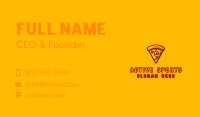 Delicious Pizza Monster Business Card