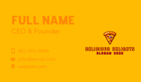 Delicious Pizza Monster Business Card Image Preview