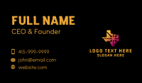 Tech Map Texas Business Card Design