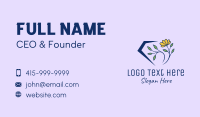 Daffodil Business Card example 4