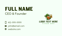 Beer Irish Leprechaun Business Card