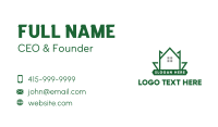 Green Leaf House Business Card