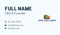 Dispatch Business Card example 2