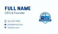 Bus Transport Shuttle Business Card