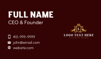 Elite Business Card example 1