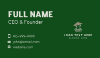 Rice Business Card example 4