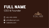 Premium Residential Realty Business Card