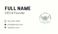 Baker Business Card example 2