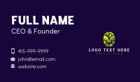 Tree Planting Garden Business Card