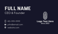 Safeguard Business Card example 3