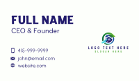 Eco House Cleaning  Business Card