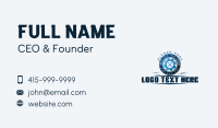 Mechanical Garage Mechanic Business Card