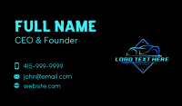 Car Sedan Detailing Business Card