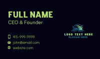 Tall Grass Cutting Business Card