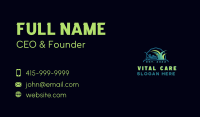 Tall Grass Cutting Business Card Image Preview