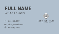 Professional Businessman Suit Business Card