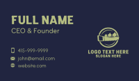 Forest Tree Cutter  Business Card