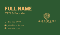 Infantry Business Card example 2