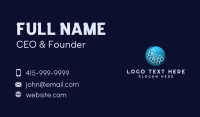 Digital Global Company Business Card