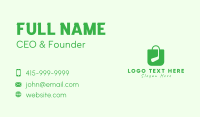 Sporting Goods Business Card example 3