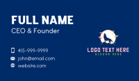 Alaskan Malamute Business Card example 2