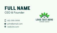 Eco House Real Estate  Business Card