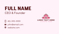 Shelter Heart Home Business Card