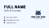 Ski Snowboard Team Business Card