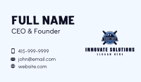 Ski Snowboard Team Business Card