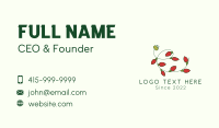 Christmas Lights Decorator Business Card