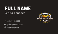 Buffing Business Card example 1