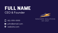 Runners Business Card example 2