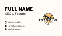 Mower Gardening Landscaping Business Card