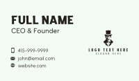 Gentleman Fashion Tailoring Business Card