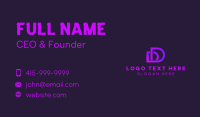 Capital Business Card example 2