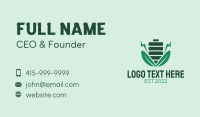 Natural Energy Technology Business Card