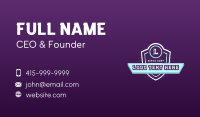 Varsity Sports Game Business Card