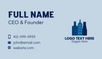 Ingredients Business Card example 3