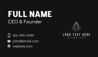 Generic Pyramid Studio Business Card