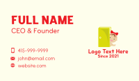 Nursery Business Card example 4