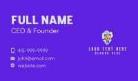 Mural Artist Business Card example 1