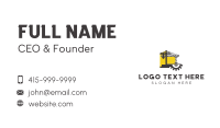 Industrial Tower Crane Business Card