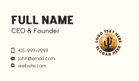 Desert Business Card example 4