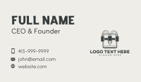 Industrial 3D Printer Machine Business Card