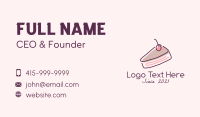 Hand Drawn Business Card example 1
