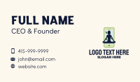 Smartphone Business Card example 3