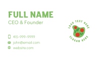 Tomato Business Card example 2