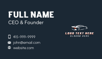 Auto Car Vehicle Business Card