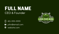 Auto Repair Garage Business Card