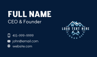 Hammer Construction Builder Business Card